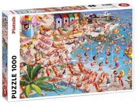 Puzzle 1000: Ruyer, Plaża (5367)