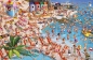 Puzzle 1000: Ruyer, Plaża (5367)