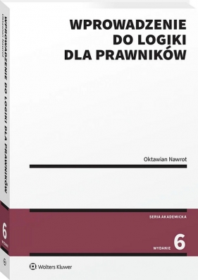 Wprowadzenie do logiki dla prawników - Oktawian Nawrot