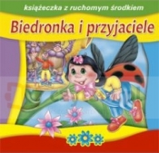 Biedronka i przyjaciele - książeczka z ruchomym środkiem