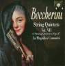 Boccherini: String Quintets Vol. 7 6 String quintets op. 27 La Magnifica Comunita