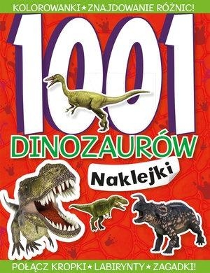 1001 dinozaurów Naklejki