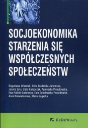 Socjoekonomika starzenia się współczesnych społeczeństw - <br />