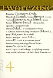 Twórczość 4/2022 - Opracowanie zbiorowe