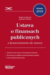 Ustawa o finansach publicznych z komentarzem do zmian