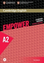 Cambridge English Empower Elementary Workbook - Peter Anderson