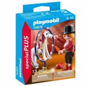  Playmobil Special Plus: Tresura koni (70874)Wiek: 4+
