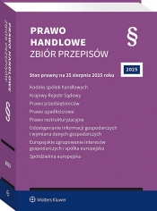 Prawo handlowe. Zbiór przepisów