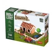 Puzzle 3D Buduj z cegły Chatka M (60874)