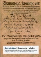 Reformacja i władza - Wąs Gabriela
