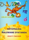 Ortofrajda malowane dyktanda