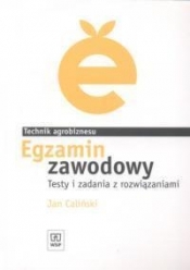 Egzamin zawodowy Technik agrobiznesu