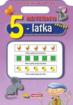 Już potrafię Zeszyt 5-latka