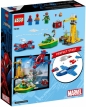 Lego Marvel: Doktor Octopus - skok na diamenty (76134)