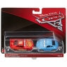 CARS 3 Dwupak Lightning McQueen & Sally Die-Cast Vehicle (DXV99/DXW05)