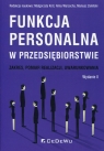 Funkcja personalna w przedsiębiorstwie Zakres, pomiar realizacji,