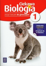 Ciekawa biologia 1 Zeszyt ćwiczeń - Kofta Wawrzyniec