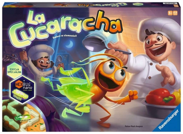 Gra La cucaracha - edycja specjalna (22374)
