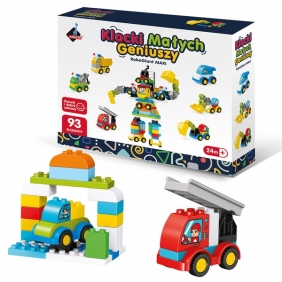 Klocki małych geniuszy - RoboGiant MAXi, 93 el.