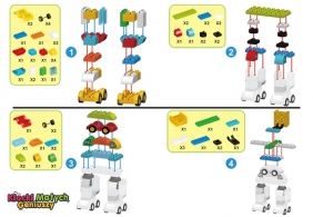 Klocki małych geniuszy - RoboGiant MAXi, 93 el.