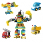 Klocki małych geniuszy - RoboGiant MAXi, 93 el.