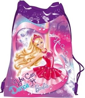 Worek szkolny Barbie You Can Dance It - <br />