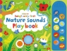 Baby's Very First Nature Sounds Playbook wer. angielska Fiona Watt, Stella Baggott