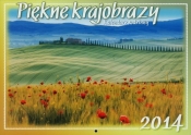 Kalendarz 2014 WL 4 Piękne krajobrazy - <br />