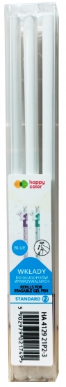 Wkład wymazywalny 3szt niebieskie HAPPY COLOR