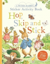 Peter Rabbit Hop Skip Stick Sticker Activity - Potter Beatrix