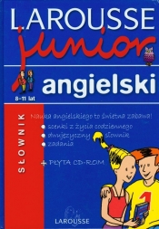 Słownik Junior angielski 8 - 11 lat + CD