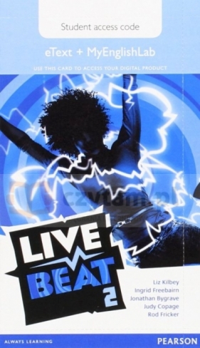 Live Beat GL 2 eText & MyEngLab Access Card