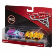 CARS 3 Dwupak Blind Spot & Pushover Doe Cast (DXV99/FGF02)