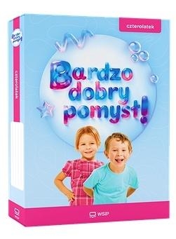 <img src='https://webimage.pl/pics/749/2/d9788302232749.jpg' style='height:440px' /> Pakiet: Bardzo dobry pomysł! Czterolatek
