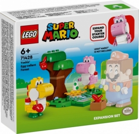 Klocki Super Mario 71428 Niezwykły las Yoshiego (71428)