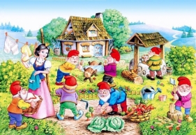 Puzzle 120 Snow White and the Seven Dwarfs (12749)