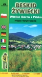 Mapa turystyczna. Beskid Żywiecki - Opracowanie zbiorowe