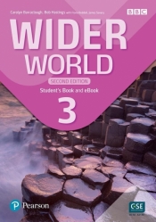 Wider World 2nd ed 3 SB + ebook + App - Praca zbiorowa