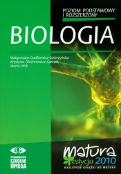 Biologia poziom podstawowy i rozszerzony podręcznik