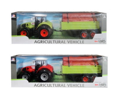 Traktor na baterie