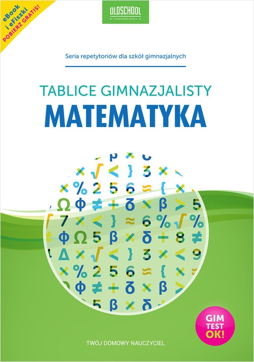 Matematyka Tablice gimnazjalisty