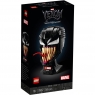 LEGO, Marvel Spider-Man - Głowa Venom (76187) Wiek: 18+