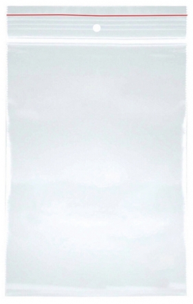 Torebka strunowa OFFICE PRODUCTS 140x150mm 100szt. transparentna
