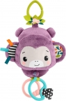  Fisher-Price Monkey Purple Stroller
