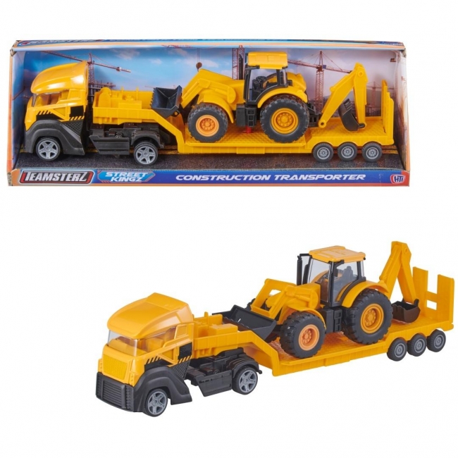 <img src='https://webimage.pl/pics/749/4/d5050840004749.jpg' style='height:440px' /> Transporter budowlany z koparko-ładowarką