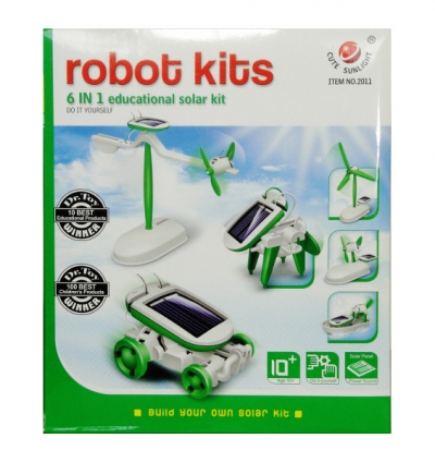 Robot solar