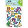  Naklejki 3D Pop up - Little Sirens, 146X240 mm, Happy Color