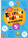 Kolorowe zadania do rozwiązania. Zbiór ciekawych łamigłówek dla dzieci 5+ Beata Karlik