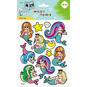 Naklejki 3D Pop up - Little Sirens, 146X240 mm, Happy Color