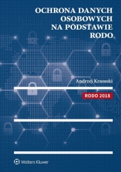 Ochrona danych osobowych na podstawie RODO - Krasuski Andrzej